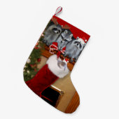 Petite Chaussette De Noël Un bas d'un bas ! (Devant (Accrochage))