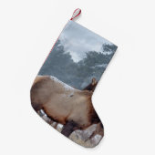 PETITE CHAUSSETTE DE NOËL UN GROUPE DE DEERS (Devant (Accrochage))