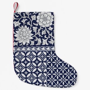 Petite Chaussette De Noël Un ornement chinois sans charme