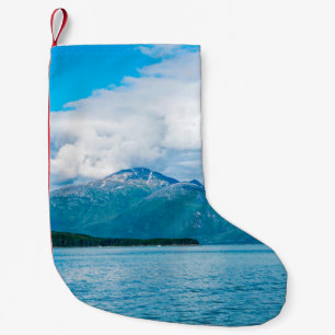 Petite Chaussette De Noël Une presqu'île couverte de pinède