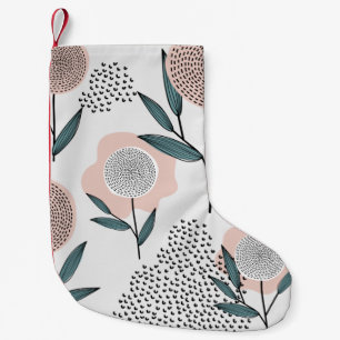 Petite Chaussette De Noël Une rose