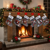 Petite Chaussette De Noël Unique Mom Loves Sweets Roses and Perfume Photo