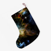 Petite Chaussette De Noël Univers impressionnant (Dos (Accrochage))