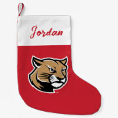 Petite Chaussette De Noël Vacances de la SIUE (Devant)
