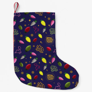 Petite Chaussette De Noël Vacances de Noël | Motif de vacances