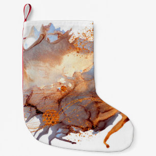 Petite Chaussette De Noël Vallée de Splash. Le luxe naturel. Royal Art. Orie