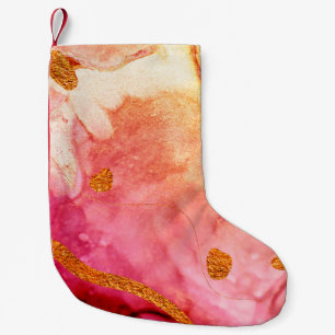 Petite Chaussette De Noël Vallée de Splash. Le luxe naturel. Royal Art. Orie