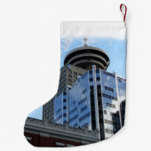 Petite Chaussette De Noël Vancouver Stocking Vancouver Christmas Stocking (Dos)