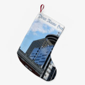 Petite Chaussette De Noël Vancouver Stocking Vancouver Christmas Stocking (Devant (Accrochage))
