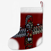 Petite Chaussette De Noël Vancouver Stocking Vancouver Christmas Stocking (Dos)
