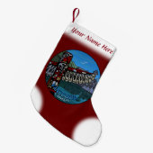 Petite Chaussette De Noël Vancouver Stocking Vancouver Christmas Stocking (Devant (Accrochage))