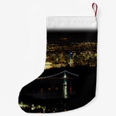 Petite Chaussette De Noël Vancouver Stocking Vancouver Christmas Stocking (Dos)