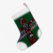 Petite Chaussette De Noël Vancouver Stocking Vancouver Christmas Stocking (Dos (Accrochage))