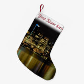 Petite Chaussette De Noël Vancouver Stocking Vancouver Christmas Stocking (Devant (Accrochage))