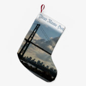 Petite Chaussette De Noël Vancouver Stocking Vancouver Christmas Stocking (Devant (Accrochage))