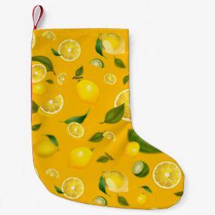Petite Chaussette De Noël Variété de citron 7