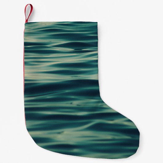 Petite Chaussette De Noël Vastes plans d'eau (Devant)