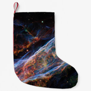 Petite Chaussette De Noël Veil Nebula Supernova Reste Télescope Hubble