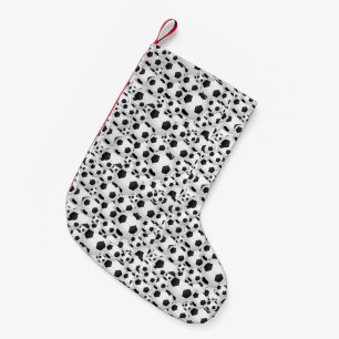 Petite Chaussette De Noël Ventilateur de balle de football