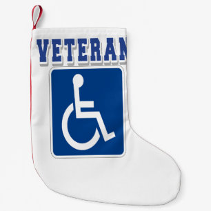 Petite Chaussette De Noël Vétérinaire handicapé handicapé