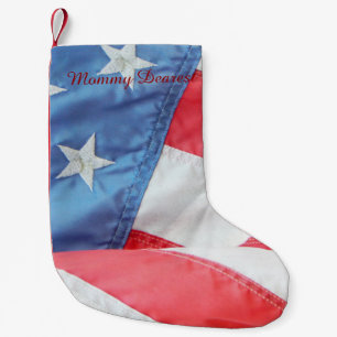 Petite Chaussette De Noël Vieille gloire fanée