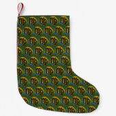 Petite Chaussette De Noël Vierge (Devant)