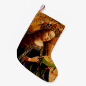 Petite Chaussette De Noël Vierge Marie par Jan van Eyck (Devant (Accrochage))