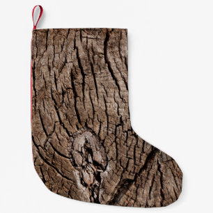 Petite Chaussette De Noël Vieux grunge à texture foncée arrière - plan en bo