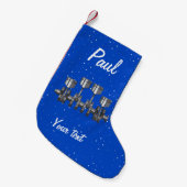 Petite Chaussette De Noël Vilebrequin de piston (Devant (Accrochage))