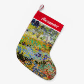 Petite Chaussette De Noël Vincent van Gogh - Jardin à Arles (Devant (Accrochage))