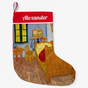 Petite Chaussette De Noël Vincent van Gogh - La chambre de Vincent à Arles