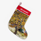 Petite Chaussette De Noël Vincent van Gogh - Le Mulberry Tree (Devant (Accrochage))