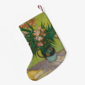 Petite Chaussette De Noël Vincent Van Gogh Oleander (Dos (Accrochage))