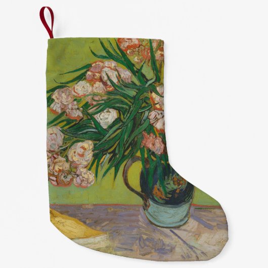 Petite Chaussette De Noël Vincent Van Gogh Oleander (Devant)