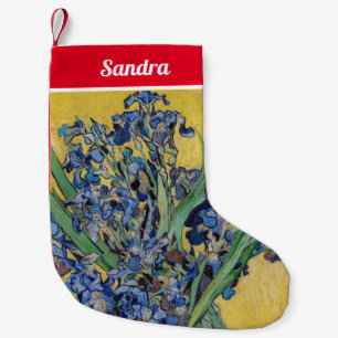 Petite Chaussette De Noël Vincent van Gogh - Vase avec iris