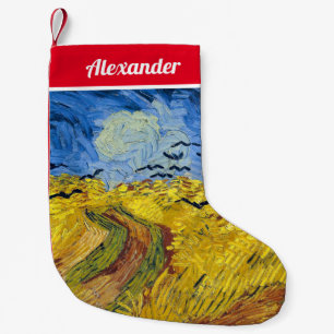 Petite Chaussette De Noël Vincent van Gogh - Wheatfield with Crows