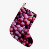 Petite Chaussette De Noël Vins rouges (Devant (Accrochage))
