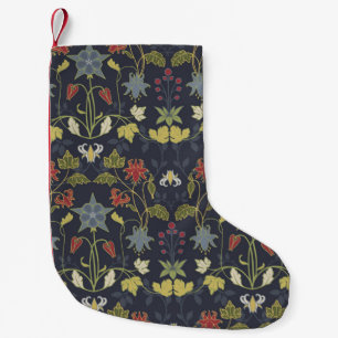 Petite Chaussette De Noël vintage art nouveau pattern. Art Nouveau. aquilegi