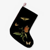 Petite Chaussette De Noël Vintage Butterfly (Devant (Accrochage))