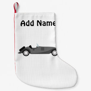 Petite Chaussette De Noël Voiture cool classique