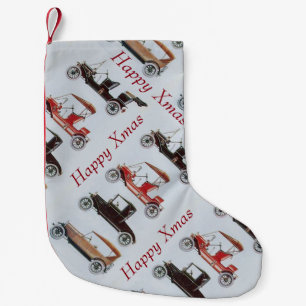 Petite Chaussette De Noël VOITURES ANCIENNES / CLASSIQUES Joyeux Noël