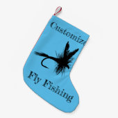 Petite Chaussette De Noël Vol Pêche Vol Thunder_Cove (Devant (Accrochage))