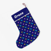 Petite Chaussette De Noël Volans (Dos (Accrochage))