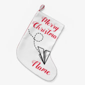 Petite Chaussette De Noël Volet Papier Thunder_Cove (Devant (Accrochage))