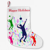 PETITE CHAUSSETTE DE NOËL VOLLEYBALL (Devant)