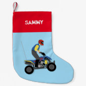PETITE CHAUSSETTE DE NOËL VTT (Devant)