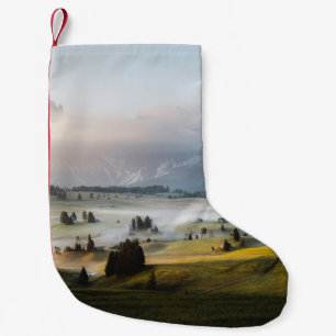 PETITE CHAUSSETTE DE NOËL VUE AÉRIENNE DES TERRES