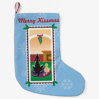 WagsToWish®_Pets sous mistletoe_Merry Kissmas