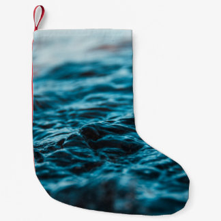 PETITE CHAUSSETTE DE NOËL WATER WATER WAVE IN CLOUP PHOTOGRAPHIE
