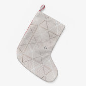 Petite Chaussette De Noël White and black illustration (Devant (Accrochage))